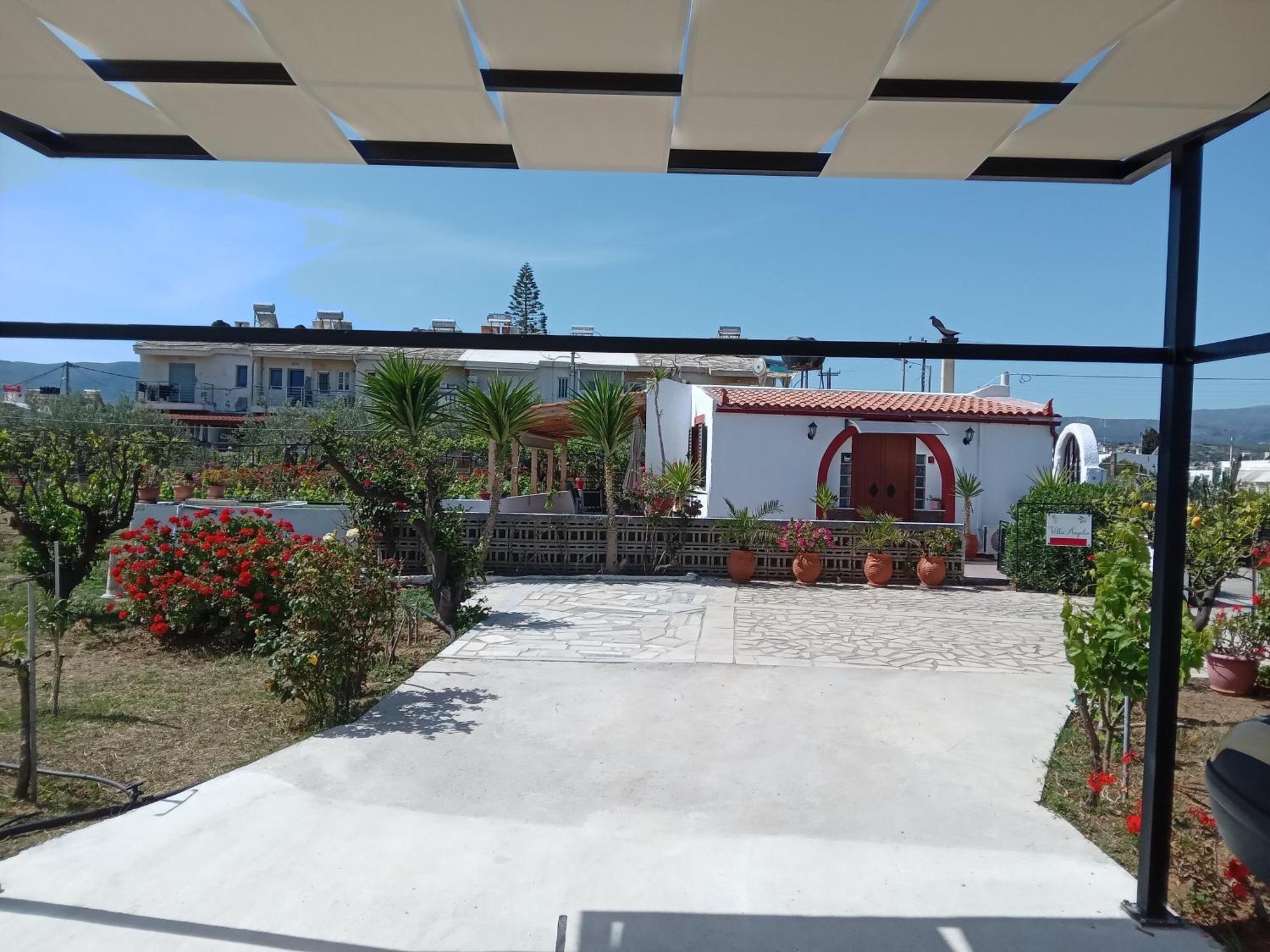 Villa Ampelia 锡蒂亚 外观 照片